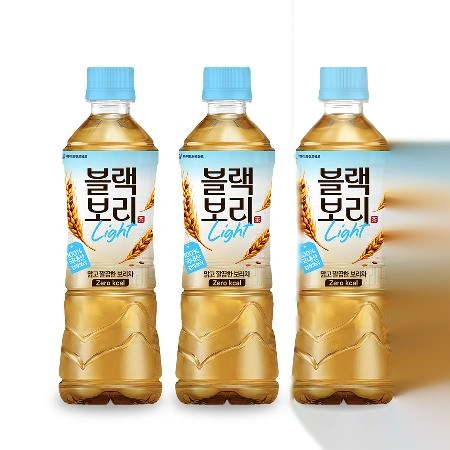 하이트진로 블랙보리 라이트 500ml x 20개 보리차