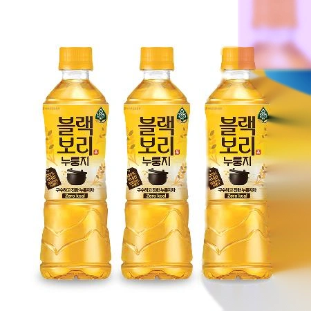 하이트진로 블랙보리 누룽지 500ml x 20개