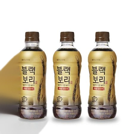 하이트진로 블랙보리 보리차 340ml x 20개