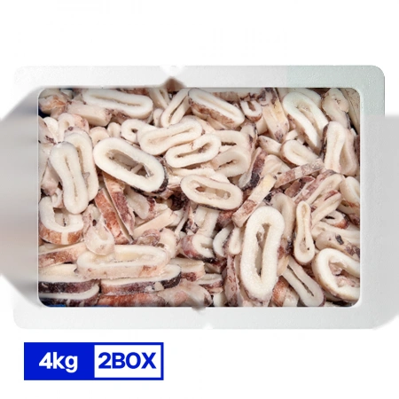 오징어링 무탈피 8kg(4kg*2)
