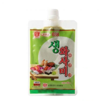 아주존 생와사비 88 미니 80g 냉동 x 60개
