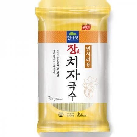 면사랑 장 치자국수 3kg [유통기한 27.04.20]