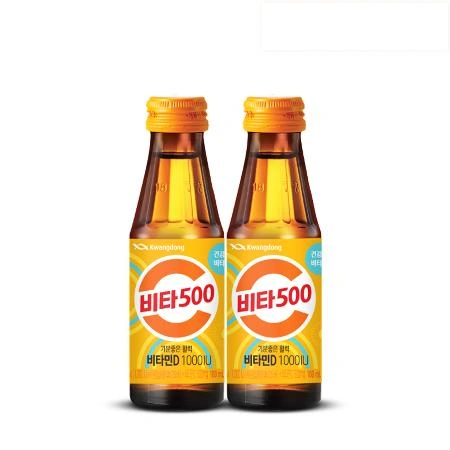광동 비타500 비타민D 100ml x 40병