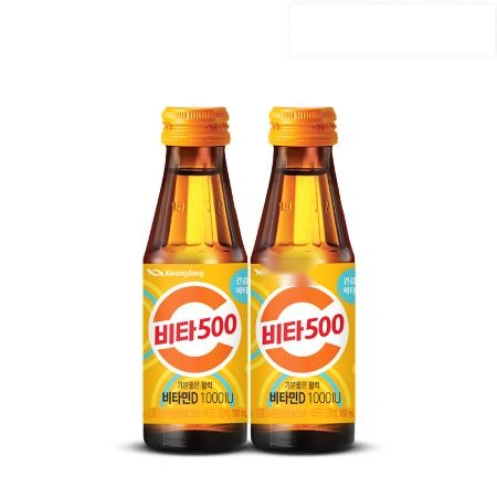 광동 비타500 비타민D 100ml x 50병