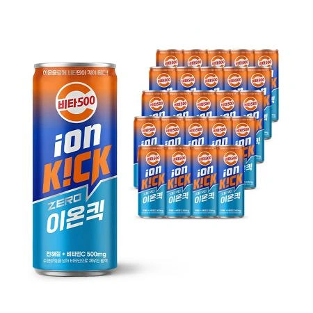 광동 비타500 이온킥 제로 240ml x 24캔