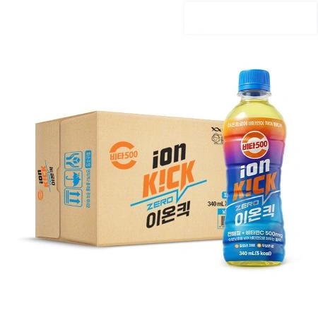 광동 비타500 이온킥 제로 340ml x 20개