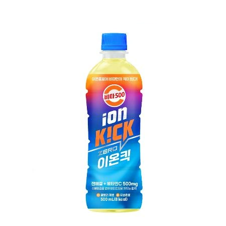 광동 비타500 이온킥 제로 500ml x 24개