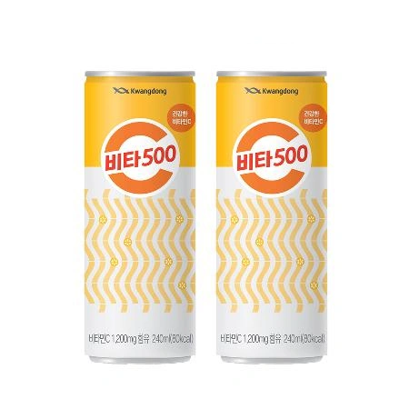 광동 비타500F 240ml x 24캔