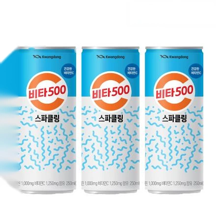 광동 비타500 스파클링 250ml x 24캔