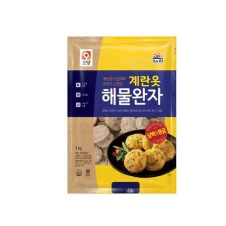 사조오양 계란옷해물완자 (1kg)