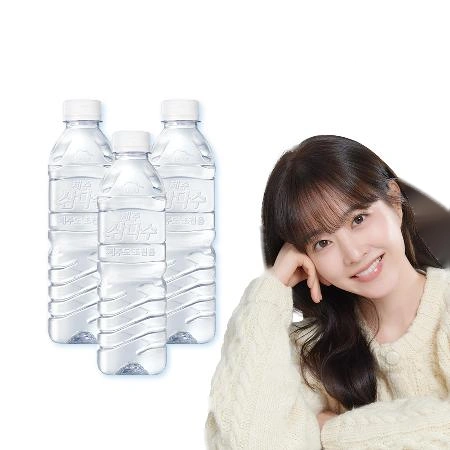 제주 삼다수 그린(무라벨) 500ml 60병 생수