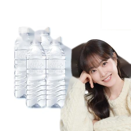 제주 삼다수 그린(무라벨) 500ml 80병 생수