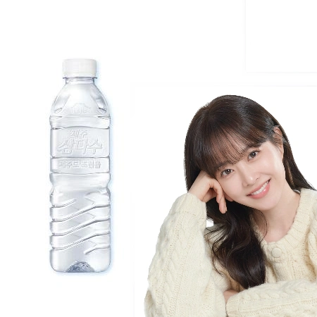 제주 삼다수 그린(무라벨) 500ml 20병 생수