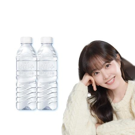 제주 삼다수 그린(무라벨) 500ml 40병 생수