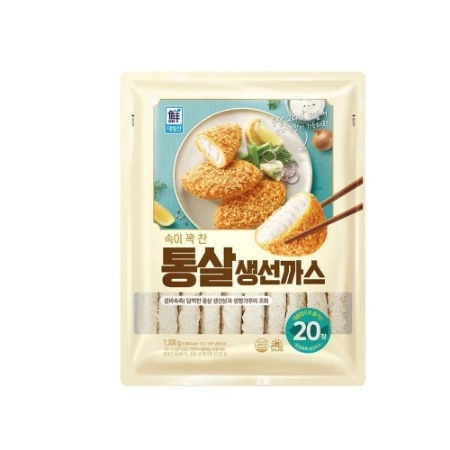 대림선 속이꽉찬통살생선까스 (1.2kg)