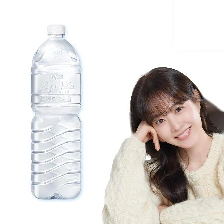 제주 삼다수 그린(무라벨) 2L 6병 생수