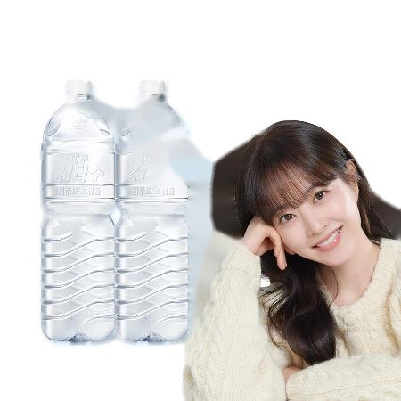 제주 삼다수 그린(무라벨) 2L 12병 생수