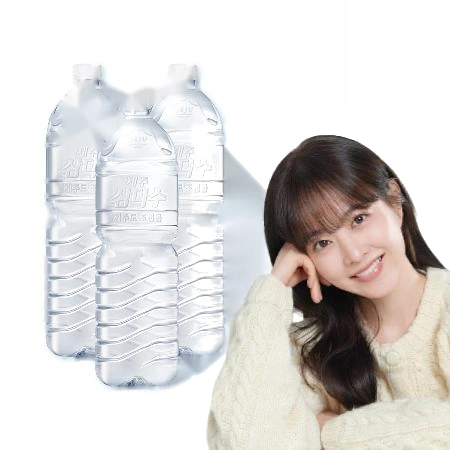 제주 삼다수 그린(무라벨) 2L 18병 생수