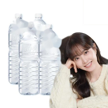 제주 삼다수 그린(무라벨) 2L 24병 생수