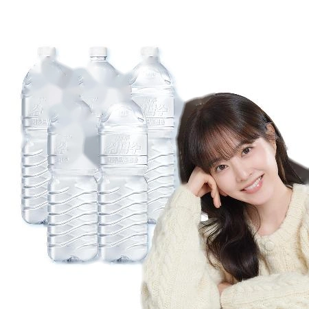 제주 삼다수 그린(무라벨) 2L 30병 생수