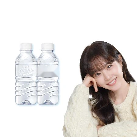 제주 삼다수 그린(무라벨) 330ml 40병 생수