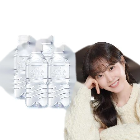 제주 삼다수 그린(무라벨) 330ml 80병 생수