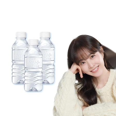 제주 삼다수 그린(무라벨) 330ml 60병 생수