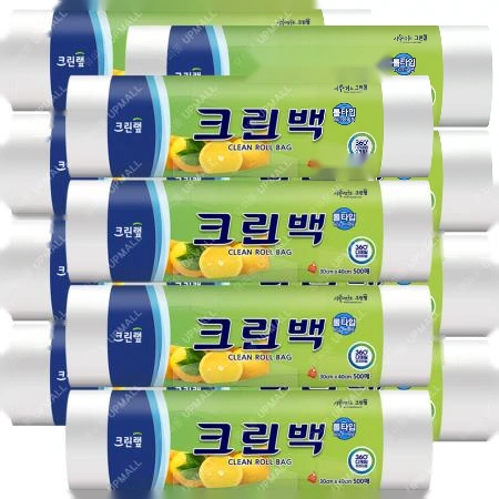 크린랲 크린롤백 30x40 (대) 대용량 500매x12