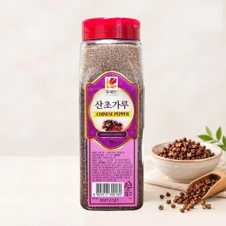 뚜레반 산초가루 350g 잡내제거 추어탕 천연향신료