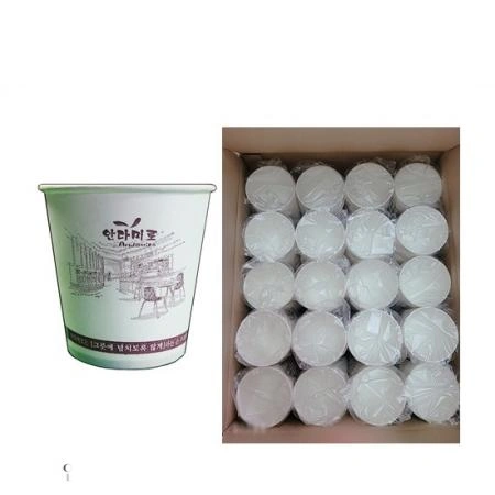 커피 자판기용 종이컵 184ml 1000개 1박스