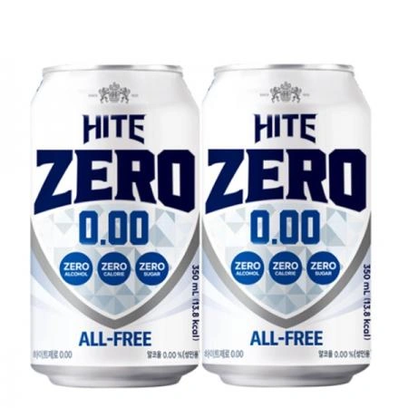 하이트제로 0.00 무알콜 맥주 350mlx(24캔)