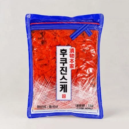 토호 후쿠진스케 1kg 복신지 일식 무절임