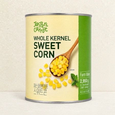 옥수수콘(제스퍼앤캐롯) 2.96kg 최소구매6개 씨픽