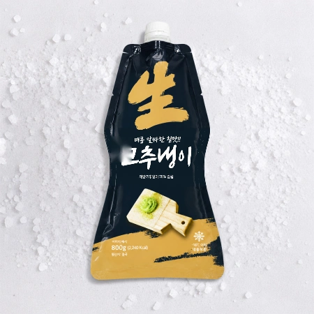 생와사비 고추냉이 800g 최소구매 12개 삼도 서양 업소용 씨픽