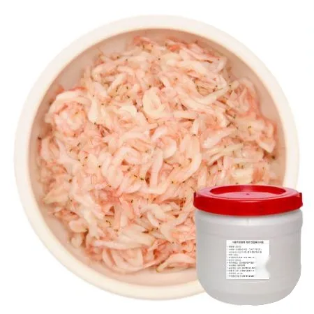 베트남 S사이즈 2차선별 새우젓 20kg [ 베트남산 새우젓갈 깨끗함 ]