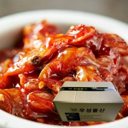 꼴뚜기젓 10kg [ 업소용 양념 꼴뚜기젓갈 ]