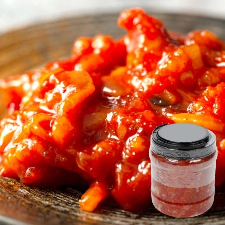 다진 오징어젓 2kg x 6통 [ 다짐이 오징어젓갈 ]