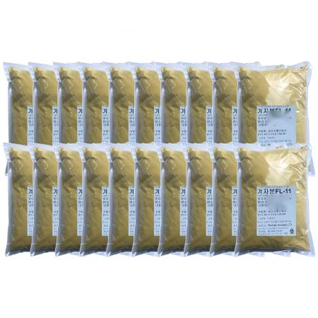 [세라] 겨자가루 1kg x 20개 [ 겨자씨 100% 겨자 분말 겨자분 ]
