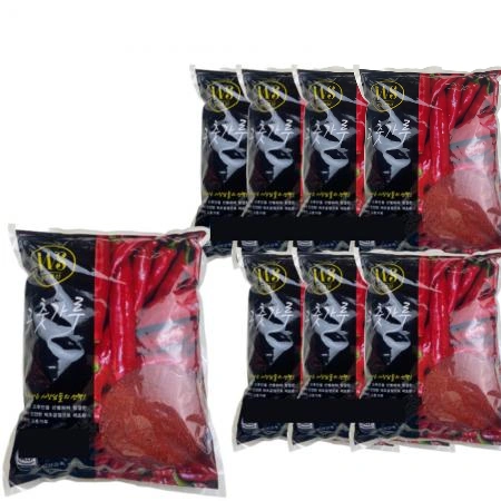 보통매운맛 고춧가루 중간 한식용 2.5kg x 8봉 [ 중간굵기 고추가루 ]