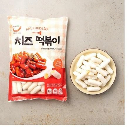 세미원 치즈떡볶이 1kg 냉동