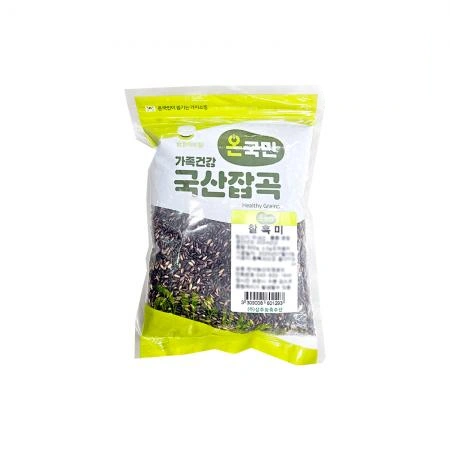 온국민 찰흑미 800g 국내산
