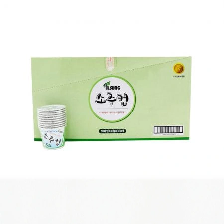 은박 / 알루미늄 소주컵 10개입 * 36EA