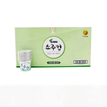 은박 / 알루미늄 소주컵 10개입 * 36EA