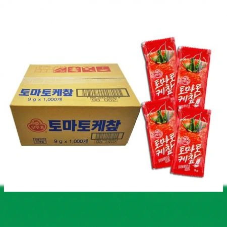 오뚜기 토마토케찹 일회용 9gX1000개