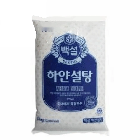 ★초특가★ 백설 하얀설탕 3kg 흰설탕 백설탕