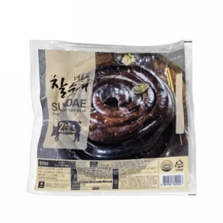 ★초특가★ 달솔 너른골 찰순대 2kg 진성 2시 최저가
