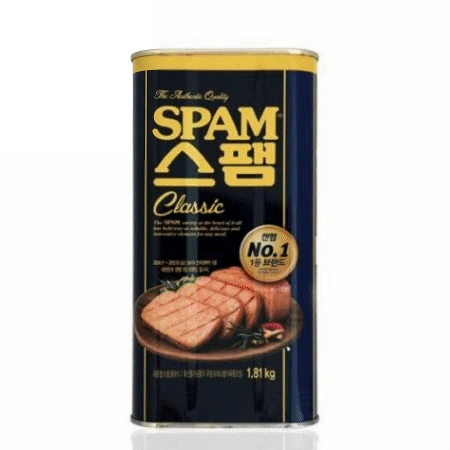 ★초특가★ 백설 스팸 1.81kg 햄, 부대찌개 햄, 리챔