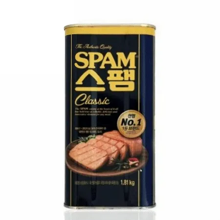 ★초특가★ 백설 스팸 1.81kg 햄, 부대찌개 햄, 리챔