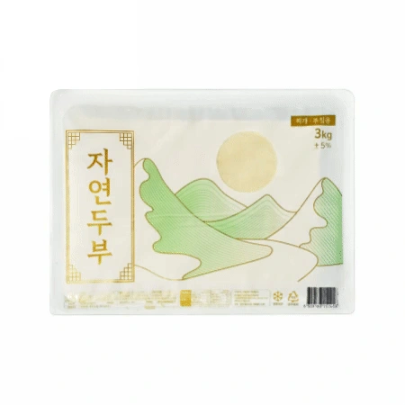 ★초특가★ 자연 팩두부 3kg 최저가