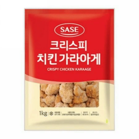 ★초특가★ 사세 크리스피 치킨 가라아게 1kg